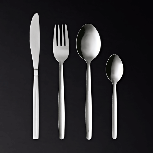 Menügabel NP80 Eco, Edelstahl, L 210 mm