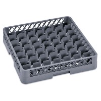 Gläserkorb - Polypropylen - mit 49 Einteilungen Gläserkorb - Polypropylen - mit 49 Einteilungen