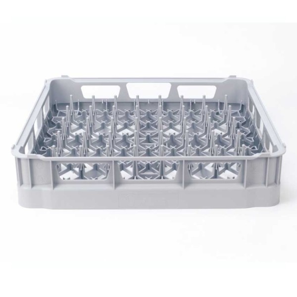 Tellerkorb für 18 flache oder 12 tiefe Teller 500x500mm