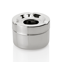 Windaschenbecher aus Edelstahl, Ø 100 mm Windaschenbecher aus Edelstahl, Ø 100 mm