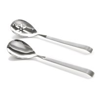 Vorschau: Chafing Dish Löffel, geschlossen, Länge 32 cm, Laffe 10x7 cm, schwere Ausführung Vorschau: Chafing Dish Löffel, geschlossen, Länge 32 cm, Laffe 10x7 cm, schwere Ausführung