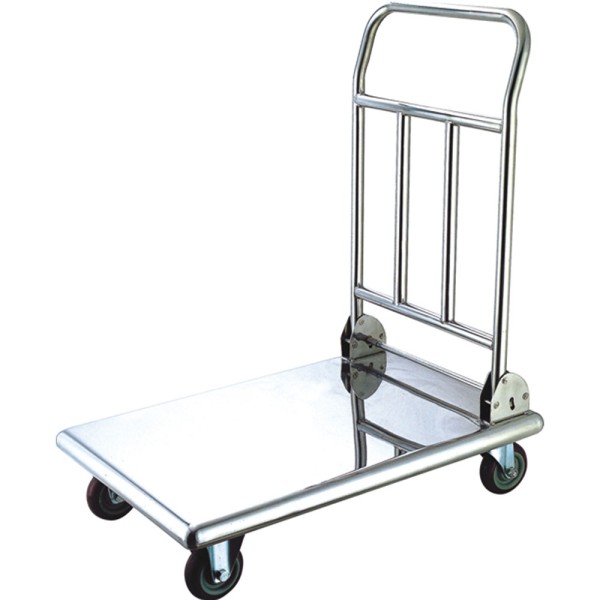 Transportwagen, Edelstahl, bis 150 kg