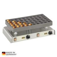 Poffertjes-Platte, 50 Mulden à Ø 44 x 11 mm Poffertjes-Platte, 50 Mulden à Ø 44 x 11 mm