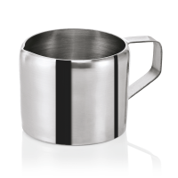 Milchgießer, Edelstahl, hochglanzpoliert, 100 ml Milchgießer, Edelstahl, hochglanzpoliert, 100 ml