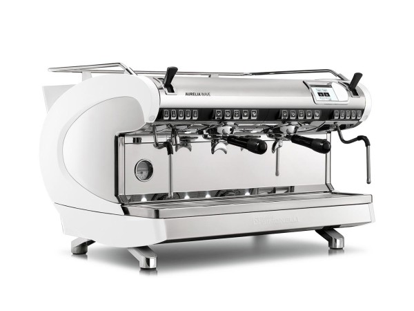 Siebträger Espressomaschine Aurelia Wave 2 Gruppig manuelle Dosierung