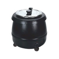 Suppenbombe, pulverbeschichteter Edelstahl, 10 Liter, 0,4 kW Suppenbombe, pulverbeschichteter Edelstahl, 10 Liter, 0,4 kW