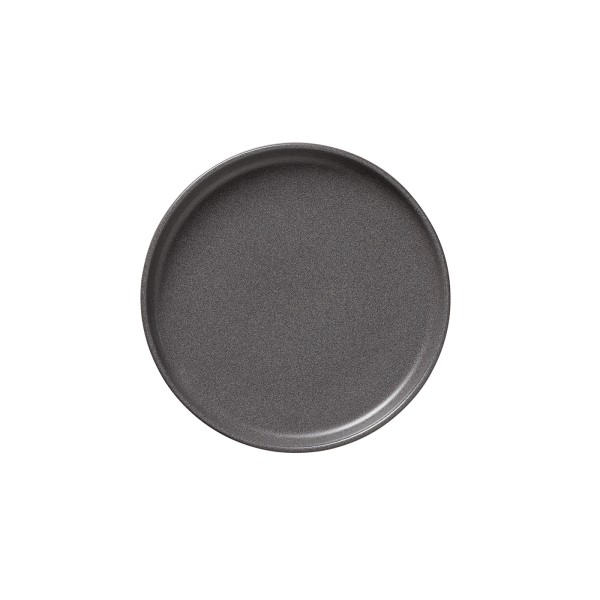 "ONE Stone Grey" Flacher Teller, Ø 22 cm