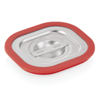GN-Deckel, mit Gummidichtung, GN1/6 GN-Deckel, mit Gummidichtung, GN1/6