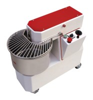 PREMIUM Spiral-Teigknetmaschine, Edelstahl-Kessel, 17 l Kapazität PREMIUM Spiral-Teigknetmaschine, Edelstahl-Kessel, 17 l Kapazität