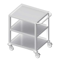 STOCK Transportwagen mit drei Böden STOCK Transportwagen mit drei Böden