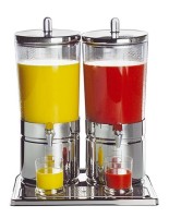 Saftdispenser -Top Fresh Duo- 2 x 6ltr. Saftdispenser -Top Fresh Duo- 2 x 6ltr.