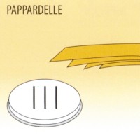 Matrize für Parpadelle - Ø 16 mm für Nudelmaschine 80101-0200 Matrize für Parpadelle - Ø 16 mm für Nudelmaschine 80101-0200