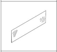 SOLOTEC Frontglasscheibe mit Befestigungskit SOLOTEC Frontglasscheibe mit Befestigungskit