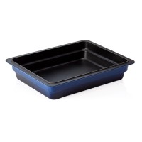 Bräter EisenStil, Gastronorm 1/2, emailliert, blau Bräter EisenStil, Gastronorm 1/2, emailliert, blau