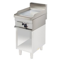 Gas-Griddleplatte, hartverchromt, glatt, Geräteoberteil - SOLOTEC 700 Gas-Griddleplatte, hartverchromt, glatt, Geräteoberteil - SOLOTEC 700