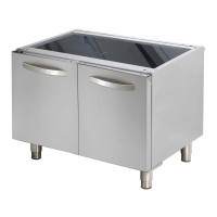 Unterschrank mit 2 Flügeltüren, 800 mm Breite, Unterbaumöbel für SOLOTEC 700 Unterschrank mit 2 Flügeltüren, 800 mm Breite, Unterbaumöbel für SOLOTEC 700