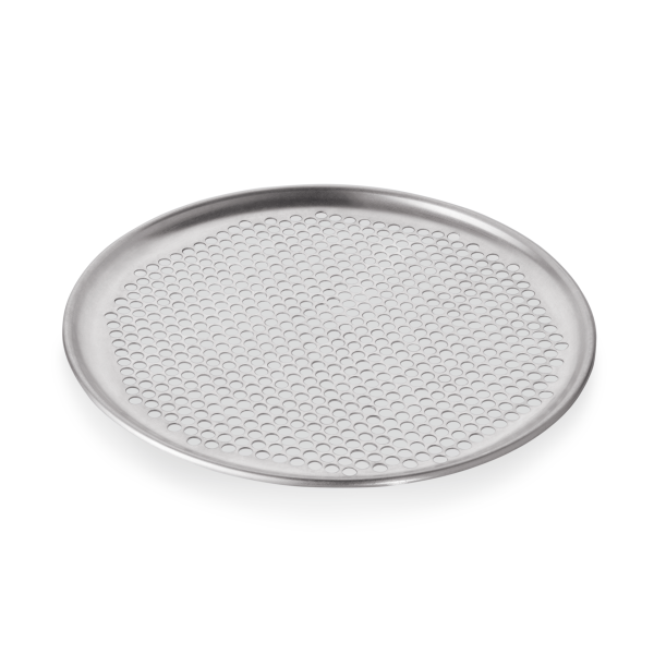 Alu-Pizzablech, gelocht, ø 33 cm