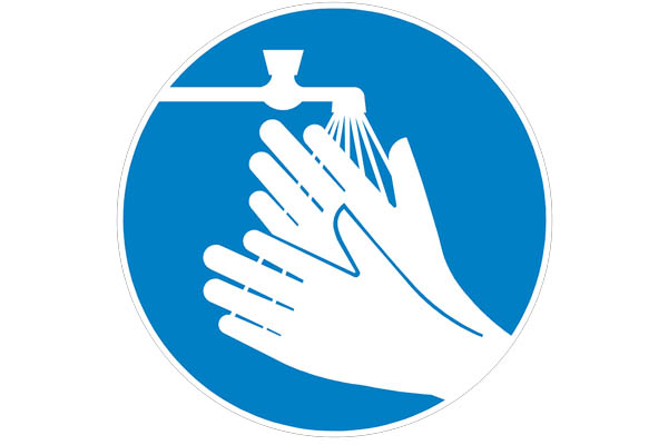 Hände waschen 