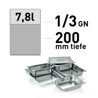 GN Behälter - Edelstahl - GN 1/3 - 200 mm - ECO Line GN Behälter - Edelstahl - GN 1/3 - 200 mm - ECO Line