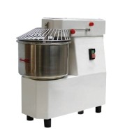 PREMIUM Spiral-Teigknetmaschine mit festem Kopf und festem Edelstahl-Kessel, Fassungsvermögen 10 ltr PREMIUM Spiral-Teigknetmaschine mit festem Kopf und festem Edelstahl-Kessel, Fassungsvermögen 10 ltr