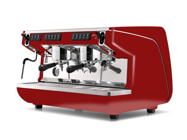 Siebträger Espressomaschine Appia Life, 2 Gruppig, manuelle Dosierung