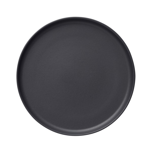 ONE Midnight Flacher Teller, Ø 28 cm