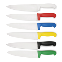 Vorschau: Kochmesser, 180 mm, gelb Vorschau: Kochmesser, 180 mm, gelb