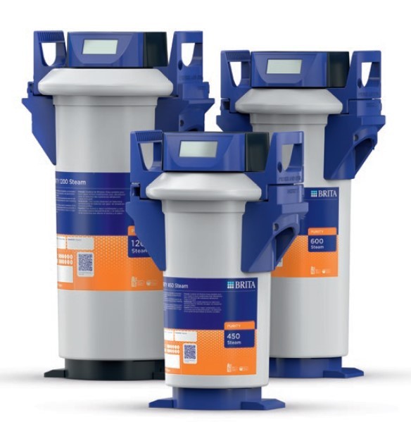 Purity 450 Steam Filtersystem mit MAE für Dämpfer über 10x Einschüben