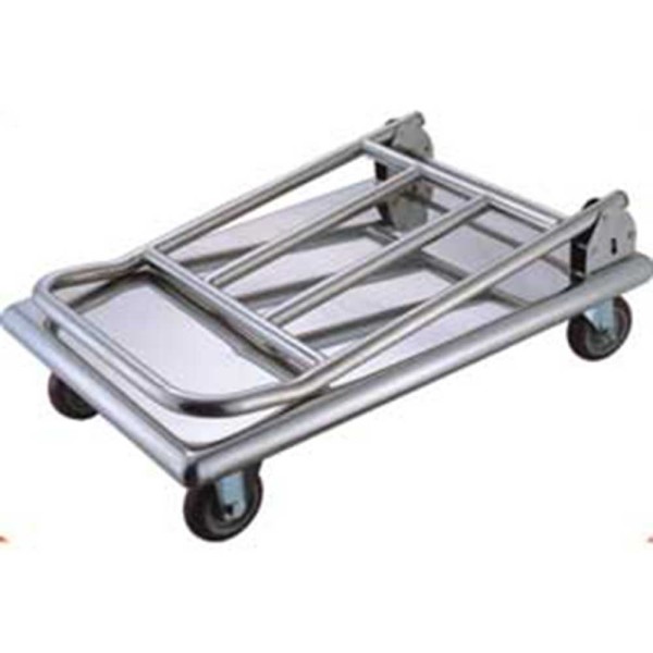 Transportwagen, Edelstahl, bis 150 kg