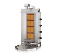 Gyros Gasgrill mit 4x Heizzonen Gyros Gasgrill mit 4x Heizzonen