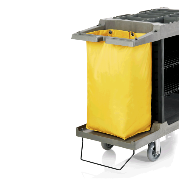 Ersatzwäschesack, PVC, gelb, 70 Liter