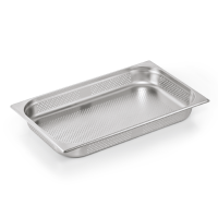 GN Behälter, Edelstahl, Boden & Seiten gelocht, GN 1/1, 65 mm, ECO Line GN Behälter, Edelstahl, Boden & Seiten gelocht, GN 1/1, 65 mm, ECO Line