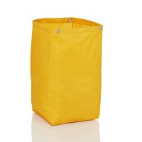 Ersatzwäschesack, PVC, gelb, 70 Liter Ersatzwäschesack, PVC, gelb, 70 Liter