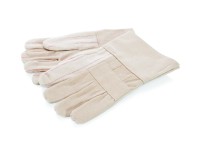 Paar Hitze-Fingerhandschuhe, beige Paar Hitze-Fingerhandschuhe, beige