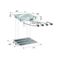 Vorschau: STOCK Elektro-Grillplatte, glatt, hartverchromt, Einbaugerät, 825 mm, 7,80 kW Vorschau: STOCK Elektro-Grillplatte, glatt, hartverchromt, Einbaugerät, 825 mm, 7,80 kW
