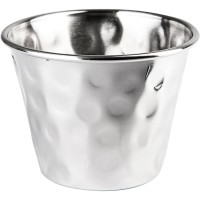 Mini Dip, Hammerschlagoptik, Ø 57 x H 45 mm Mini Dip, Hammerschlagoptik, Ø 57 x H 45 mm