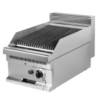 Gas-Wassergrill, 4,8 kW, Geräteoberteil - SOLOTEC 600 Gas-Wassergrill, 4,8 kW, Geräteoberteil - SOLOTEC 600