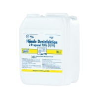 Händedesinfektion, Kanister, 5 Liter Händedesinfektion, Kanister, 5 Liter