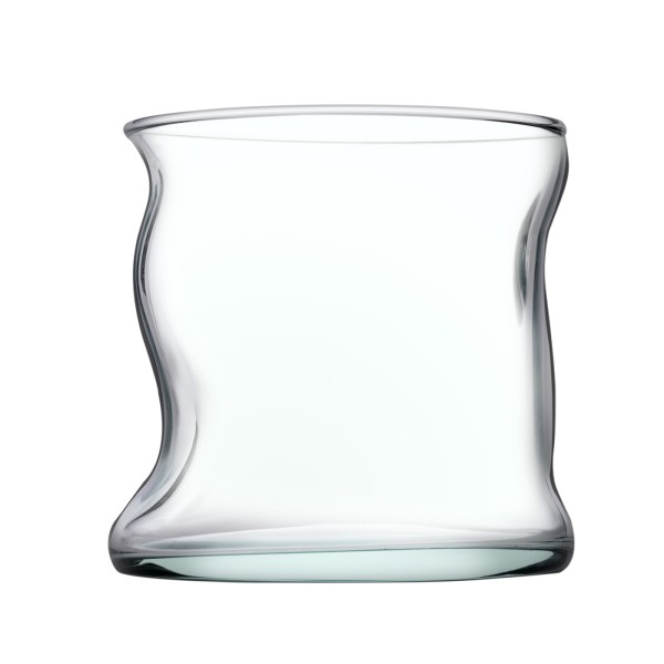 Trinkglas, verformt, 0,34 Liter, VPE 4 Stk.