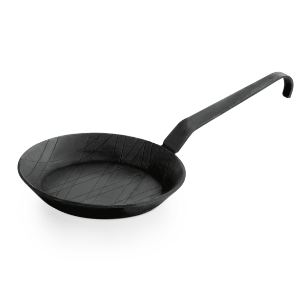 Schmiedeeiserne Bratpfanne, Ø 20 cm