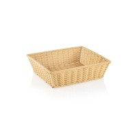 Korb GN 2/3, spülmaschinenfest, BPA-frei, 355 x 325 x 100 mm, beige Korb GN 2/3, spülmaschinenfest, BPA-frei, 355 x 325 x 100 mm, beige