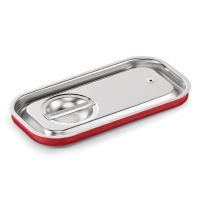 GN-Deckel 1/3 mit Silikondichtung GN-Deckel 1/3 mit Silikondichtung