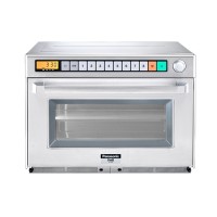 Panasonic Mikrowellengerät 1800 W, Zwei-Etagen-Betrieb, Garraum 1/1 GN, 44 Liter, Flächentastatur, Panasonic Mikrowellengerät 1800 W, Zwei-Etagen-Betrieb, Garraum 1/1 GN, 44 Liter, Flächentastatur,