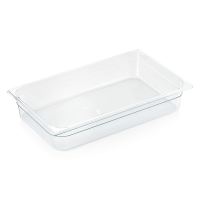 Vorschau: GN-Behälter, Kunststoff Polycarbonat, GN 1/1, 100 mm, 13,3 Liter Vorschau: GN-Behälter, Kunststoff Polycarbonat, GN 1/1, 100 mm, 13,3 Liter