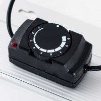 Vorschau: Elektro Heizelement, mit Steuerknopf Vorschau: Elektro Heizelement, mit Steuerknopf