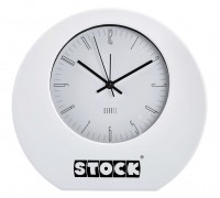 STOCK-Uhr für Wand und Tisch STOCK-Uhr für Wand und Tisch