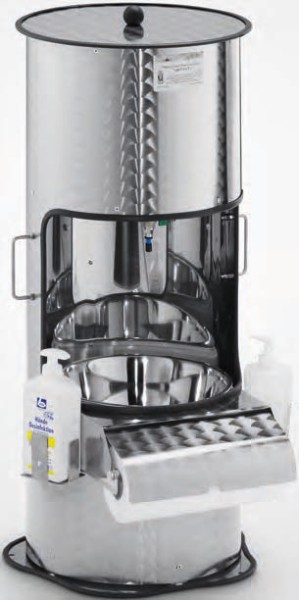 Handwaschbecken, Tischmodell, 6-Liter-Tank
