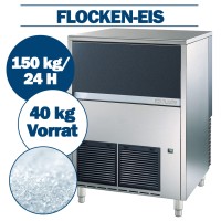 Eisflockenbereiter luftgekühlt, 150kg/24h, 40 kg Vorratsbehälter Eisflockenbereiter luftgekühlt, 150kg/24h, 40 kg Vorratsbehälter