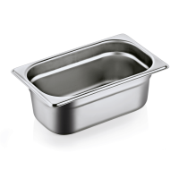 GN Behälter - Edelstahl - GN 1/4 - 100 mm - 2,8 Liter GN Behälter - Edelstahl - GN 1/4 - 100 mm - 2,8 Liter