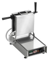 Vorschau: Vertikal-Backsystem, perfekte Waffeln in Form und Farbe, mit Sicherheitsverschluss und Digitaltimer Vorschau: Vertikal-Backsystem, perfekte Waffeln in Form und Farbe, mit Sicherheitsverschluss und Digitaltimer